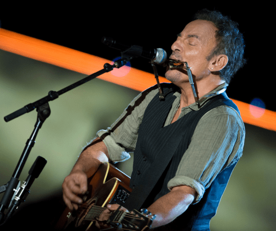 Bruce Springsteen By EJ Hersom / DoD News Features